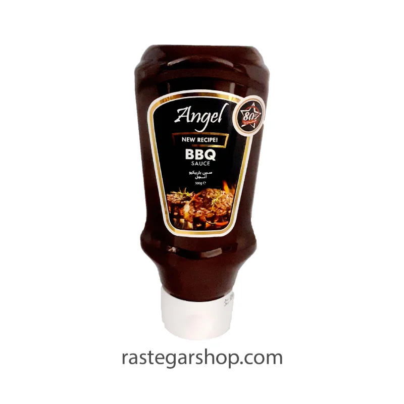 سس باربیکیو بطری 500گرمی آنجل