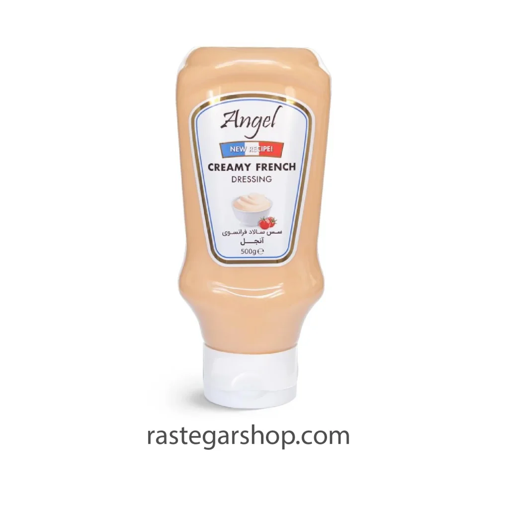 سس فرانسوی بطری 500گرمی آنجل