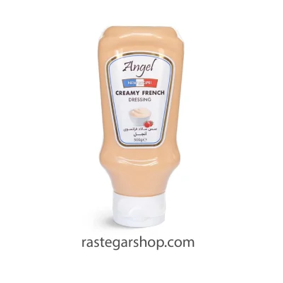 سس فرانسوی بطری 500گرمی آنجل