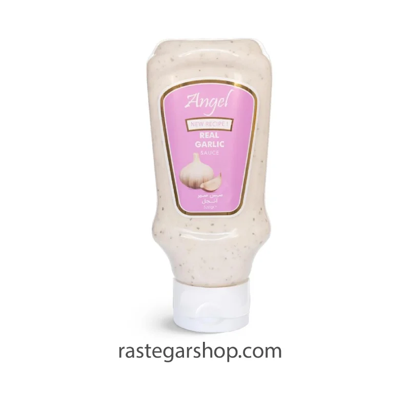 سس سیر بطری 520گرمی آنجل