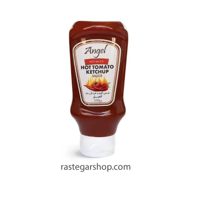 سس کچاپ تند بطری 330 گرمی آنجل