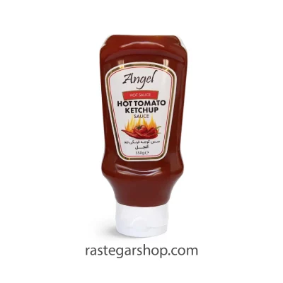 سس کچاپ تند آنجل بطری 550 گرمی