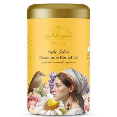 دمنوش کیسه ای بابونه زبان تشریفات