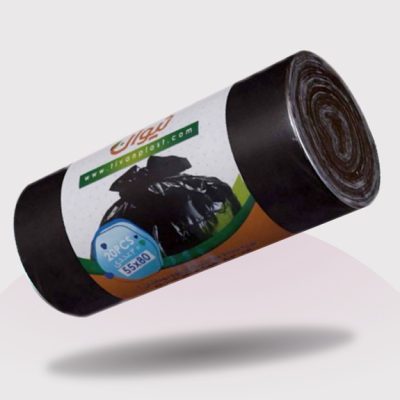 خرید کیسه زباله 20 عددی 80*55تیوان پلاست