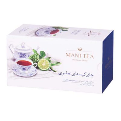 خرید چای تی بگ 25 عددی مانی