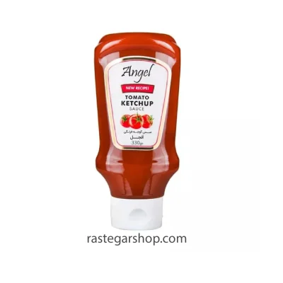 سس کچاپ بطری 330 گرمی آنجل