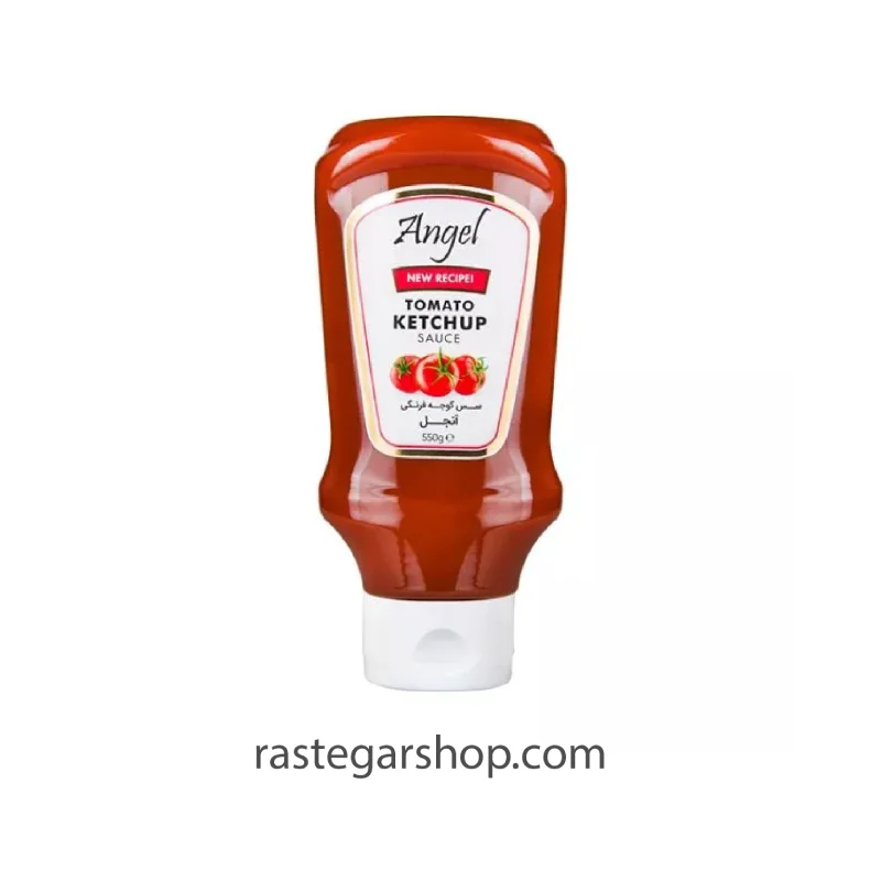 سس کچاپ بطری ۵۵۰ گرمی آنجل