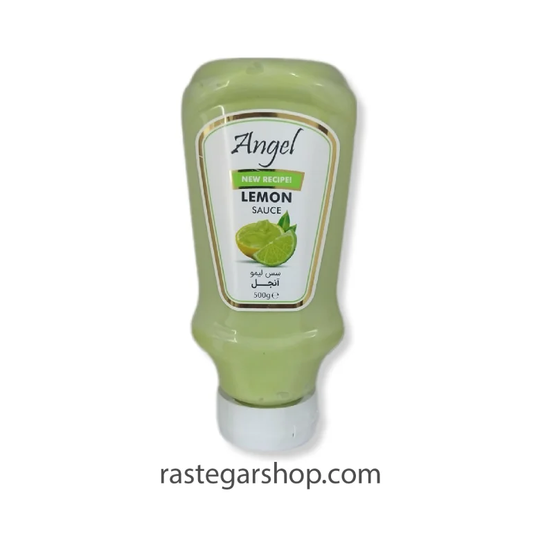 سس لیمو بطری 500 گرمی آنجل