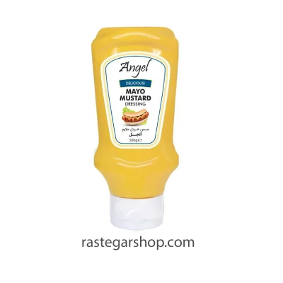 سس خردل بطری 500گرمی آنجل