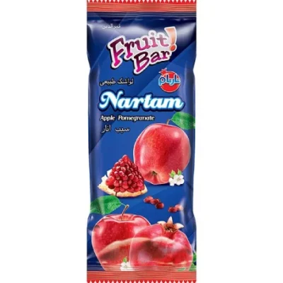 نارتام لواشک متالایز انار