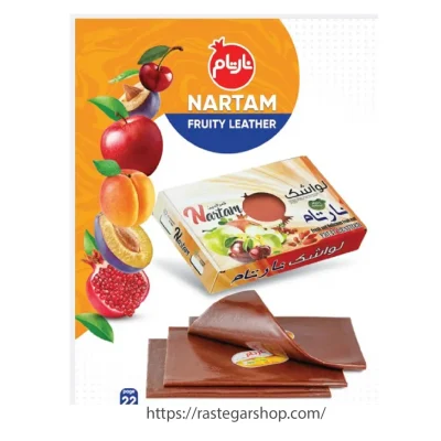 نارتام لواشک ورقه ای متری