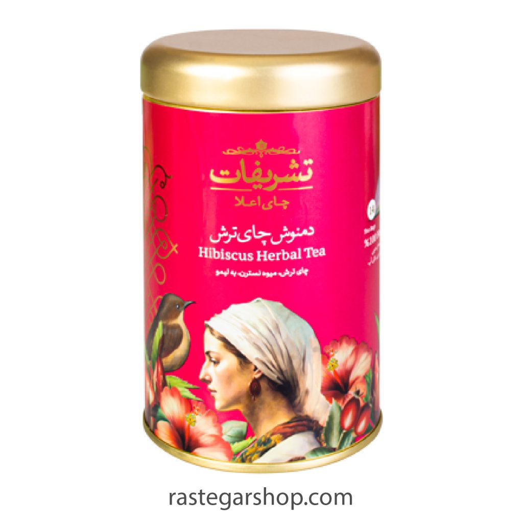 دمنوش کیسه ای چای ترش تشریفات