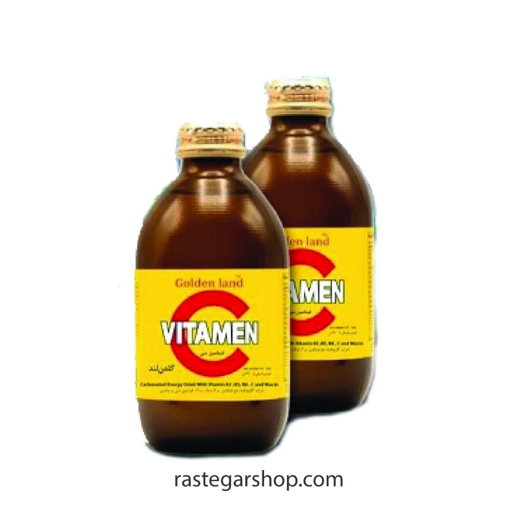 خرید گلدن لند ویتامین سی 240 میل شیشه