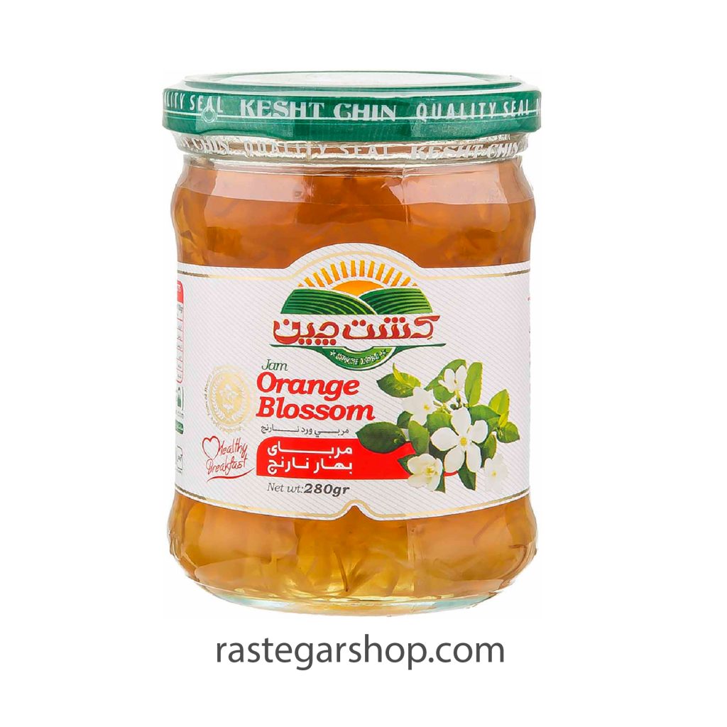 خرید مربای بهارنارنج 280گرمی کشت چین