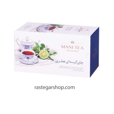 خرید چای تی بگ 25 عددی مانی