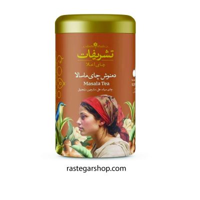 دمنوش کیسه ای ماسالا زبان تشریفات