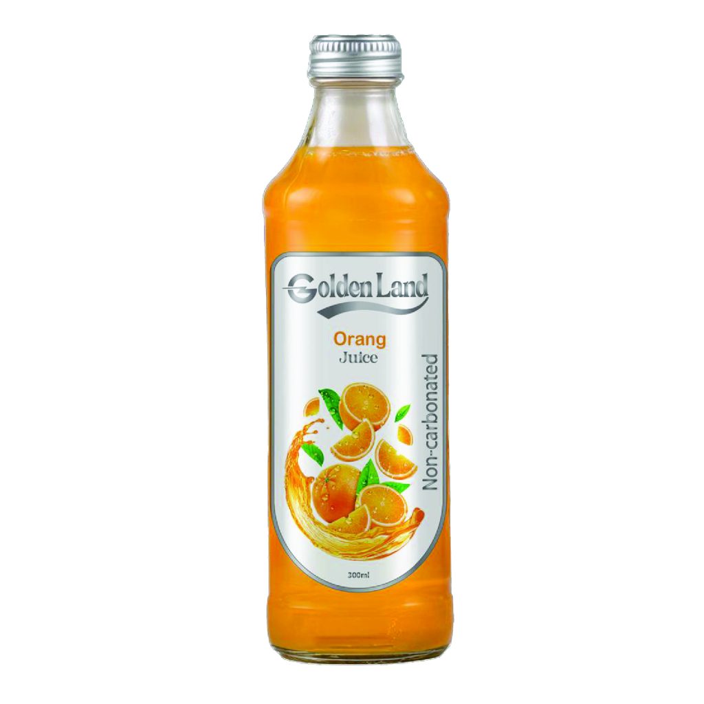 خرید گلدن لند شیشه آرکا پرتقال