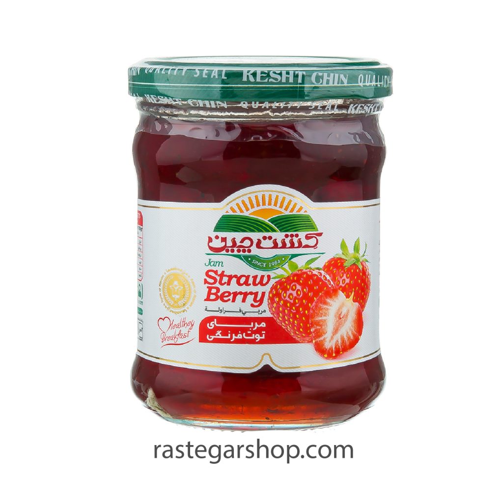 خرید مربای توت قرنگی 280گرمی کشت چین