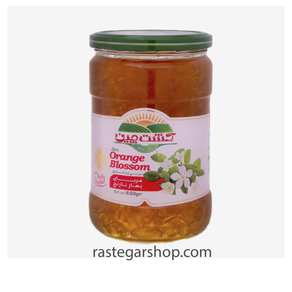خرید مربای بهارنارنج 830 گرمی کشت چین