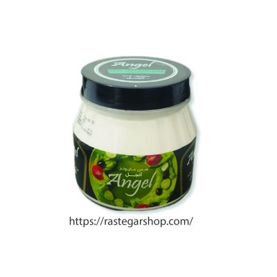 خرید سس آنجل مایونز پرچرب 630 گرمی