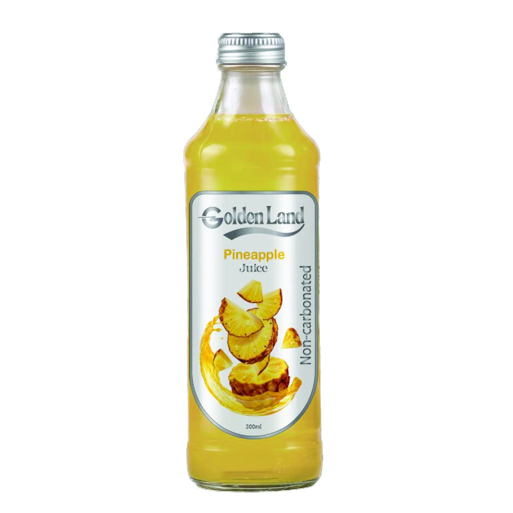 خرید گلدن لند شیشه آرکا آناناس