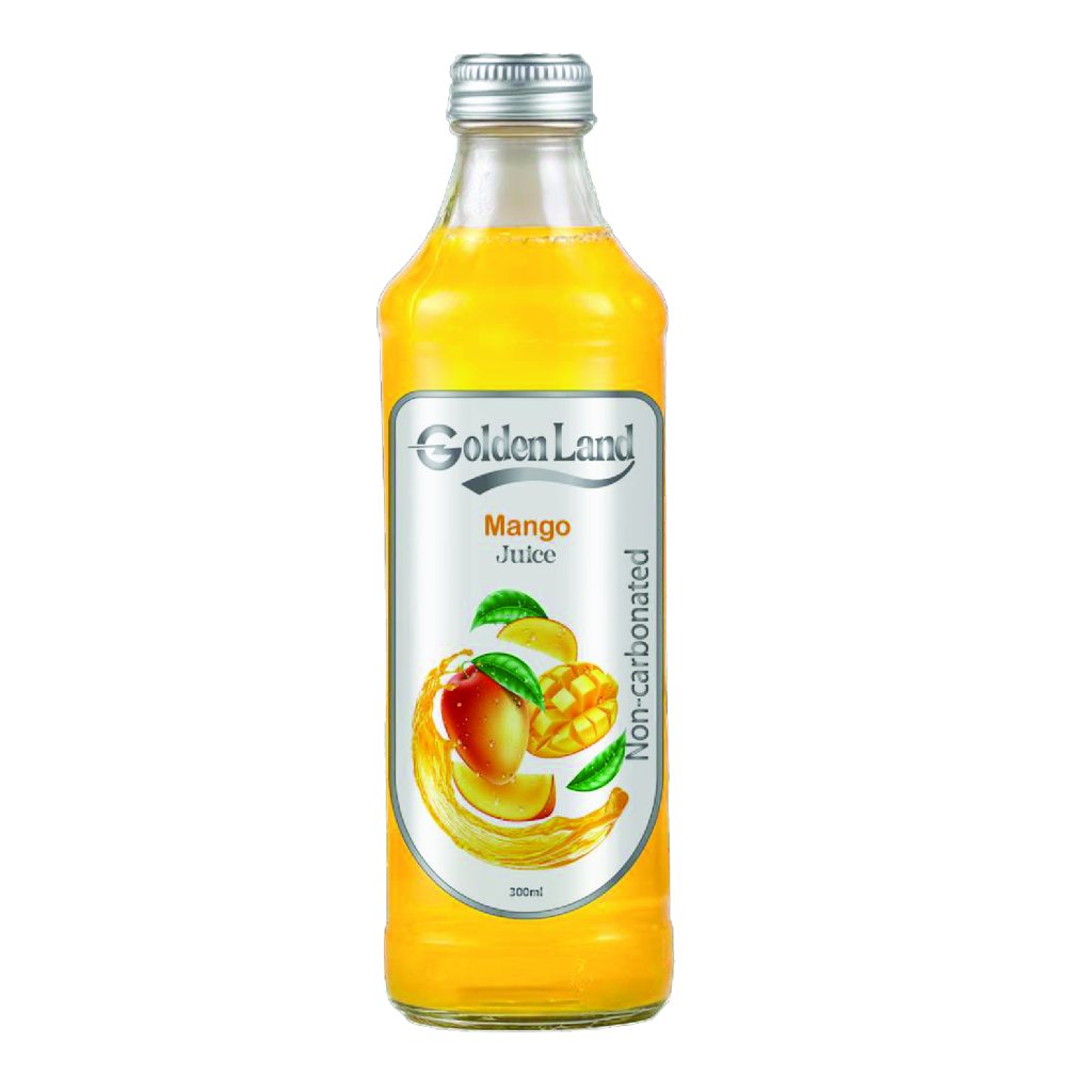 خرید گلدن لند شیشه آرکا انبه