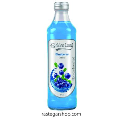 خرید گلدن لند شیشه آرکا بلوبری