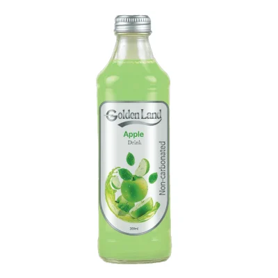 آبمیوه سیب آرکا گلدن لند