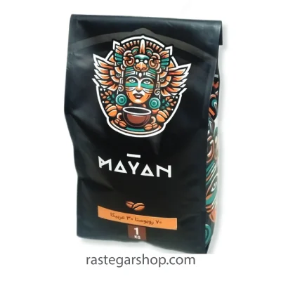 دانه قهوه رست شده یک کیلوئی مایان