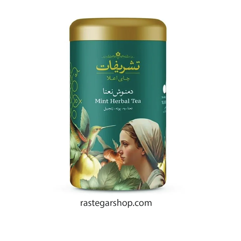 دمنوش کیسه ای به و نعنا تشریفات