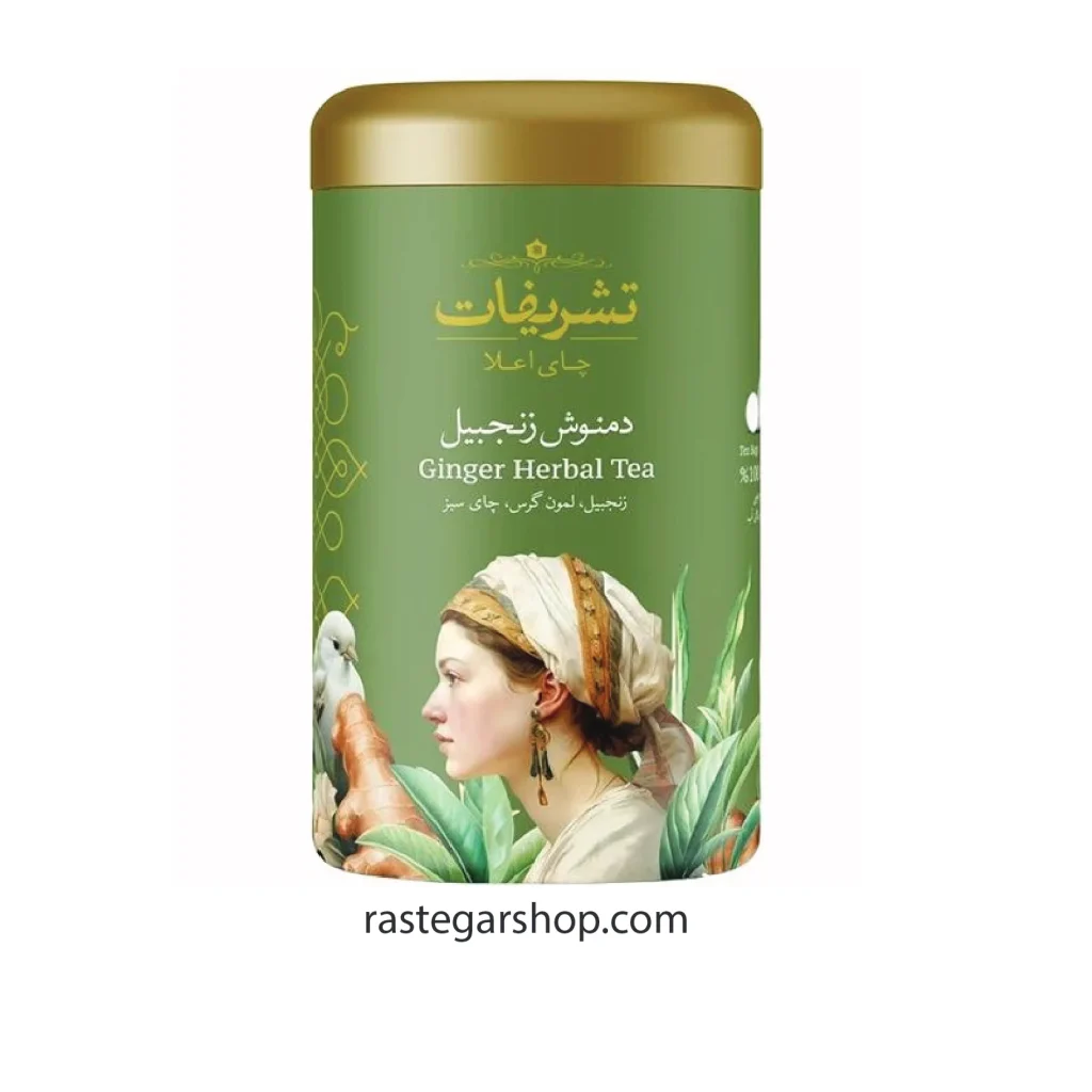 دمنوش کیسه ای زنجبیل تشریفات