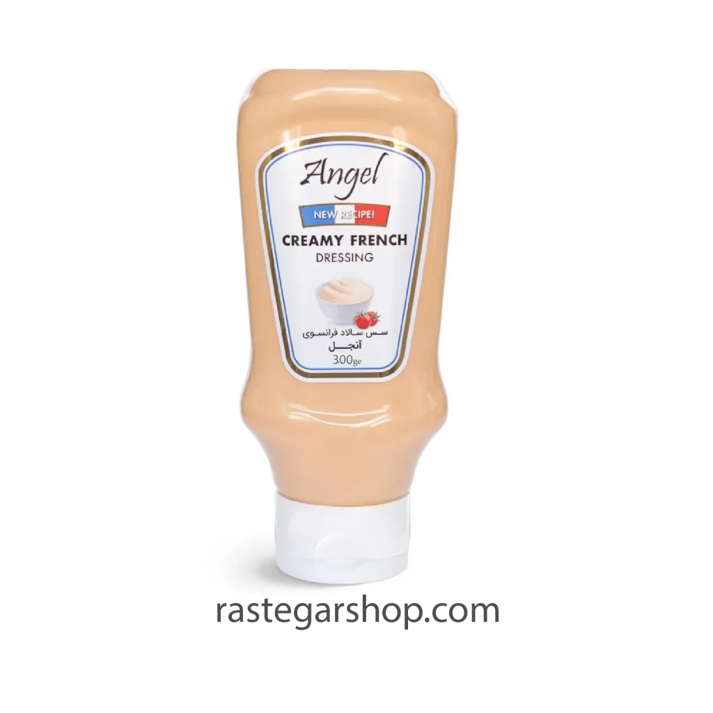 سس فرانسوی بطری 300 گرمی آنجل