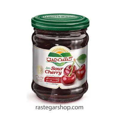 مربای آلبالو 280 گرمی کشت چین