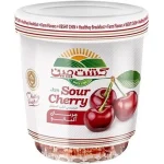 مربای آلبالو لیوانی کشت چین