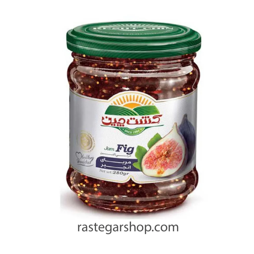 مربای انجیر 280 گرمی کشت چین