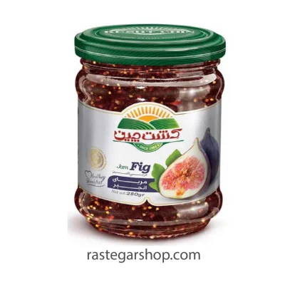 مربای انجیر 280 گرمی کشت چین