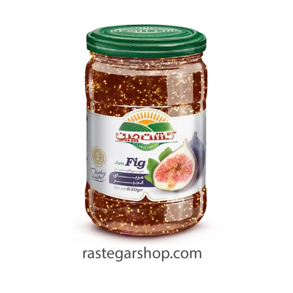 مربای انجیر830 گرم کشت چین