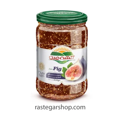 مربای انجیر830 گرم کشت چین