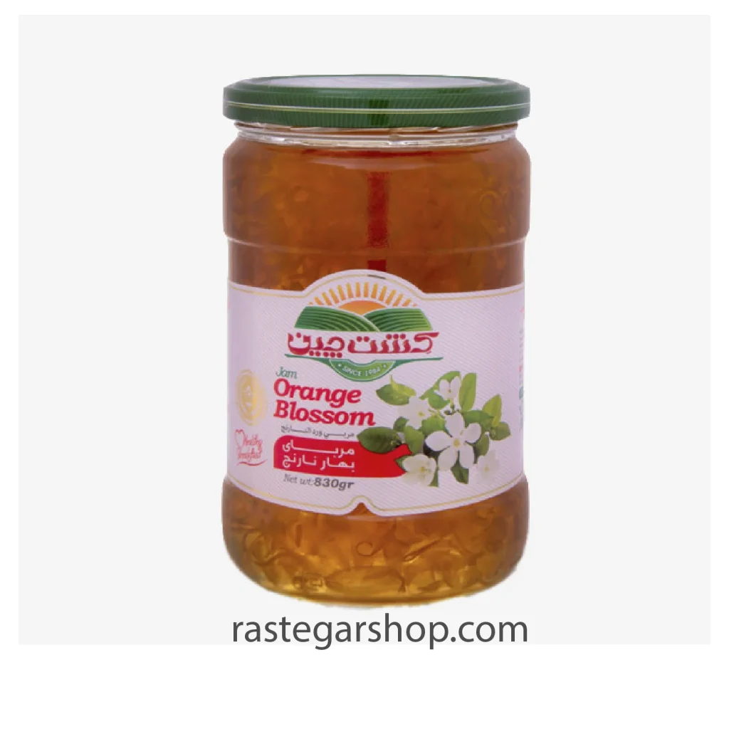 مربای بهارنارنج 830 گرمی کشت چین