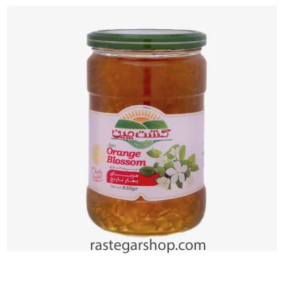 مربای بهارنارنج 830 گرمی کشت چین