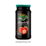 مربای توت فرنگی 600 گرمی کشت چین