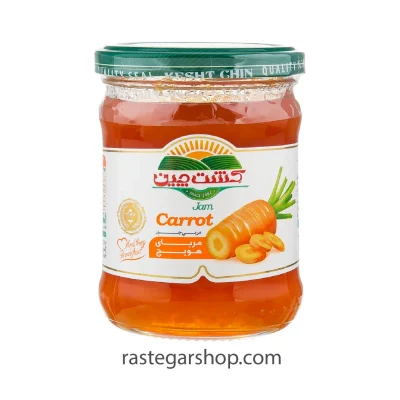 مربای هویج 280 گرمی کشت چین