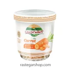 مربای هویج لیوانی کشت چین