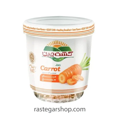 مربای هویج لیوانی کشت چین