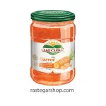 مربای هویج 830 گرمی کشت چین