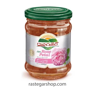 مربای گل 280 گرمی کشت چین