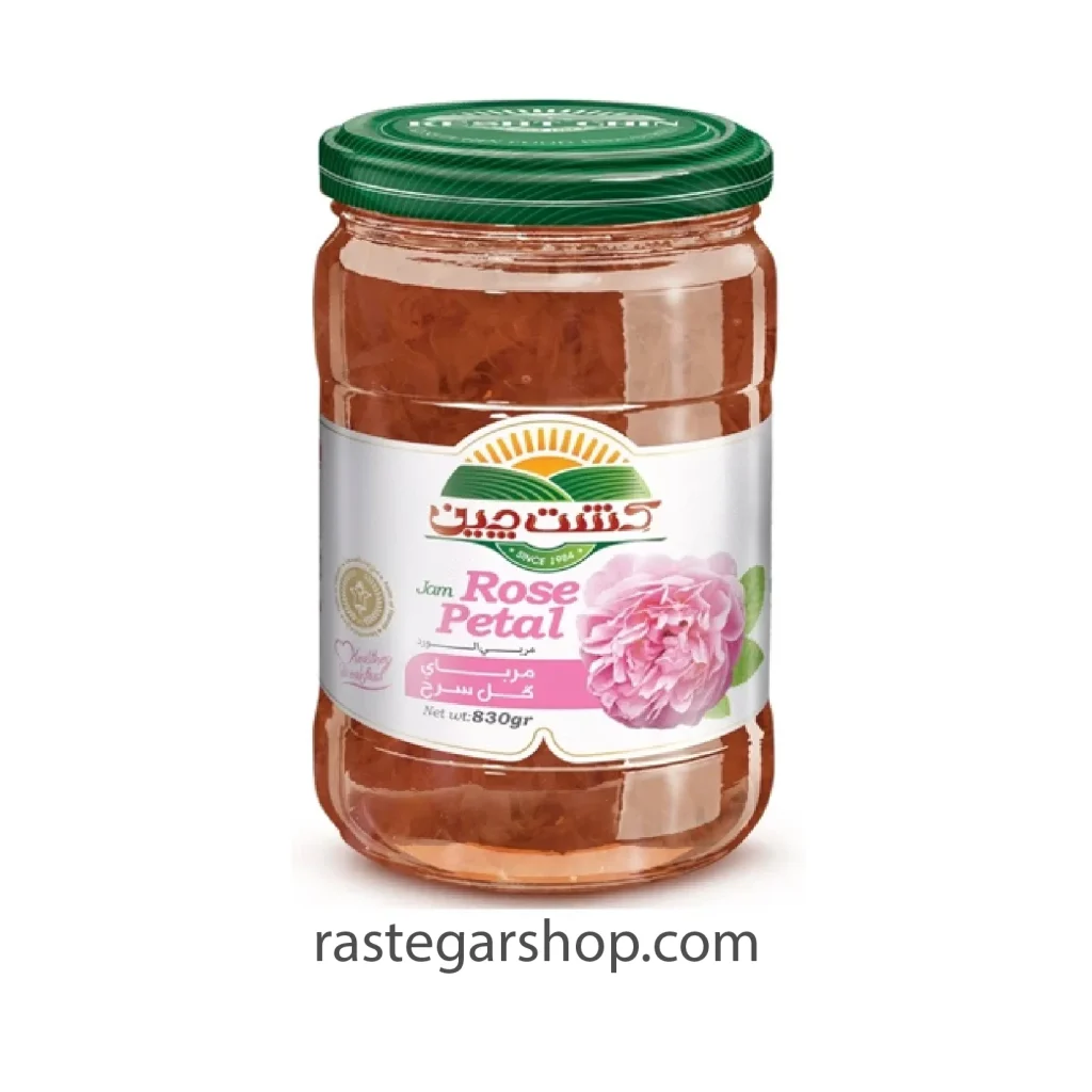 مربای گل 830 گرمی کشت چین