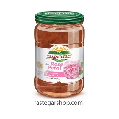 مربای گل 830 گرمی کشت چین