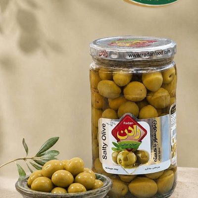 شیشه زیتون درجه 1