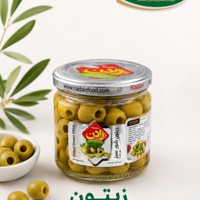 زیتون 325 گرم درجه 1 بدون هسته
